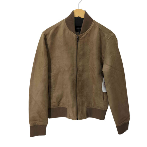 バナナリパブリック BANANA REPUBLIC Vegan Suede Bomber Jacket メンズ JPN:S