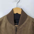 バナナリパブリック BANANA REPUBLIC Vegan Suede Bomber Jacket メンズ JPN:S