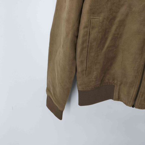 バナナリパブリック BANANA REPUBLIC Vegan Suede Bomber Jacket メンズ JPN:S