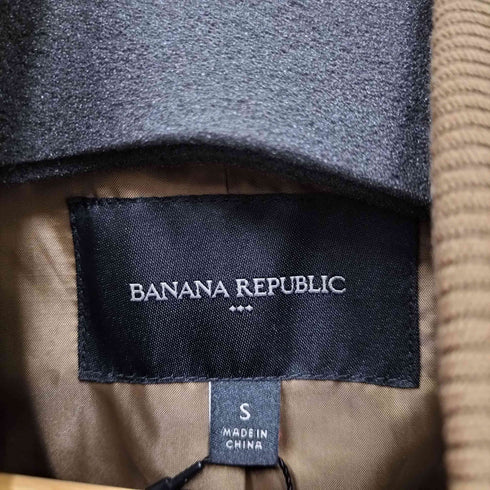 バナナリパブリック BANANA REPUBLIC Vegan Suede Bomber Jacket メンズ JPN:S
