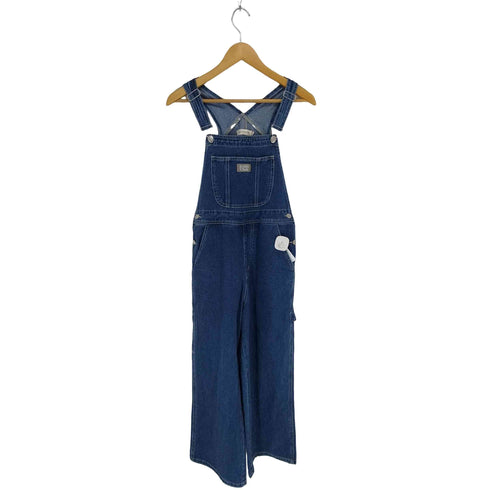 TWIN COLLECTIVE JEANSCLUB デニムオーバーオールimport レディース XS