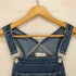 TWIN COLLECTIVE JEANSCLUB デニムオーバーオールimport レディース XS