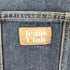 TWIN COLLECTIVE JEANSCLUB デニムオーバーオールimport レディース XS