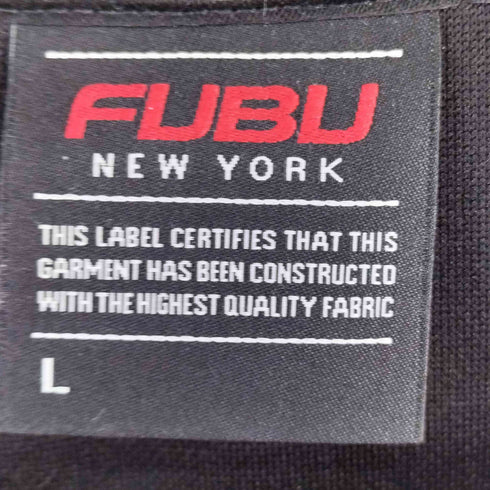 フブ FUBU ナンバリング ホッケーシャツ メンズ JPN:L