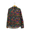 デシグアル Desigual FLORENTINO 総柄デザイン レギュラーカラーシャツ メンズ L