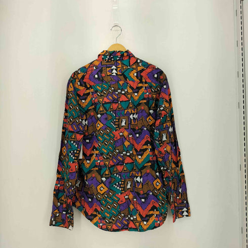 デシグアル Desigual FLORENTINO 総柄デザイン レギュラーカラーシャツ メンズ L