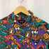 デシグアル Desigual FLORENTINO 総柄デザイン レギュラーカラーシャツ メンズ L