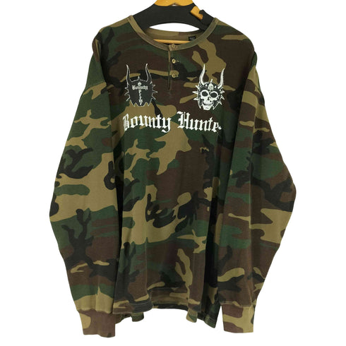 シュプリーム Supreme 23AW Bounty Hunter Thermal Henley L/S Top メンズ JPN:XL