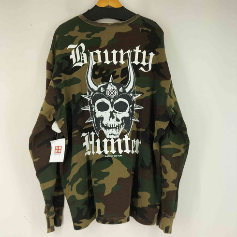 シュプリーム Supreme 23AW Bounty Hunter Thermal Henley L/S Top メンズ JPN:XL