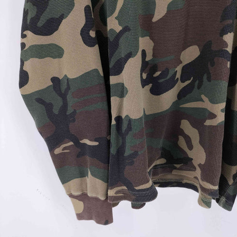 シュプリーム Supreme 23AW Bounty Hunter Thermal Henley L/S Top メンズ JPN:XL