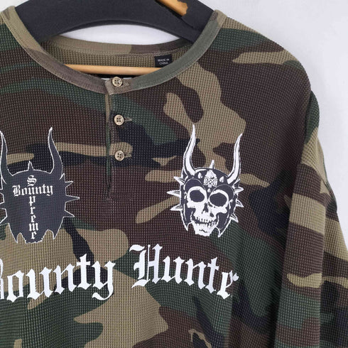 シュプリーム Supreme 23AW Bounty Hunter Thermal Henley L/S Top メンズ JPN:XL