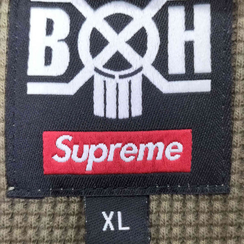 シュプリーム Supreme 23AW Bounty Hunter Thermal Henley L/S Top メンズ JPN:XL