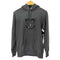 ディーゼル DIESEL S-GIRK-HOOD-B5 ダメージ加工 プルオーバーパーカー メンズ JPN:XS