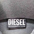 ディーゼル DIESEL S-GIRK-HOOD-B5 ダメージ加工 プルオーバーパーカー メンズ JPN:XS
