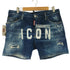 ディースクエアード DSQUARED2 ICONロゴハーフパンツ メンズ 48