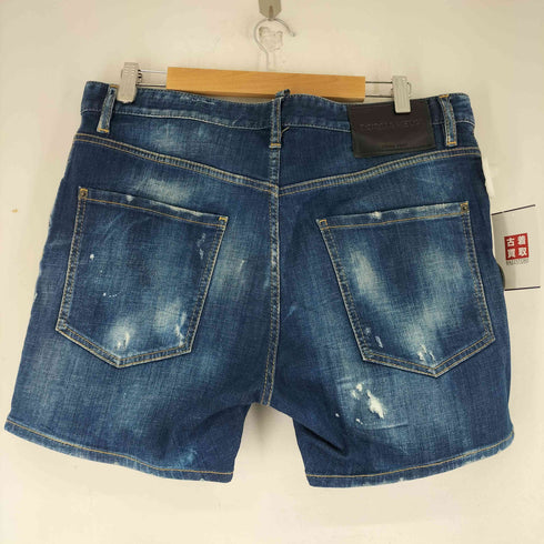 ディースクエアード DSQUARED2 ICONロゴハーフパンツ メンズ 48