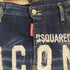 ディースクエアード DSQUARED2 ICONロゴハーフパンツ メンズ 48
