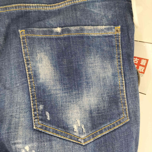 ディースクエアード DSQUARED2 ICONロゴハーフパンツ メンズ 48