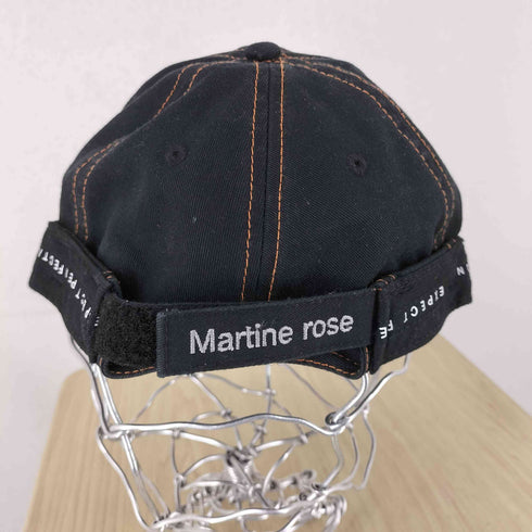 マーティンローズ Martine rose 25SS BASEBALL CAP LOCAL HERO メンズ