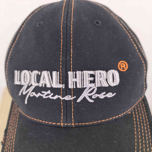 マーティンローズ Martine rose 25SS BASEBALL CAP LOCAL HERO メンズ