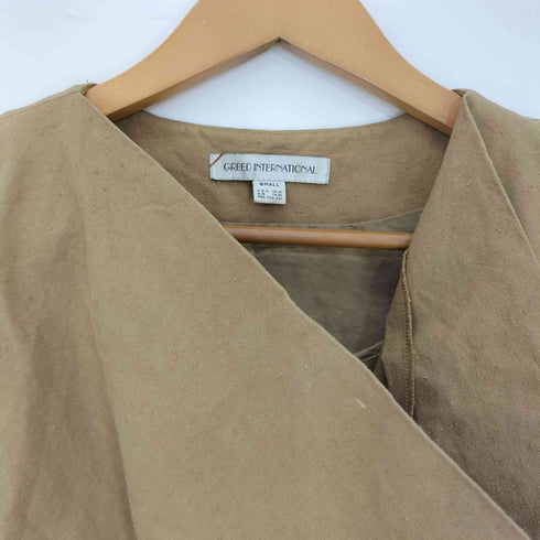 グリードインターナショナル GREED International NEP COTTON Tops レディース JPN:S
