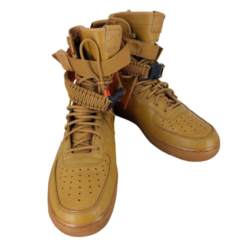 ナイキ NIKE SF Air Force 1 Special Field High Desert Ochre Boots Sneakers メンズ 28