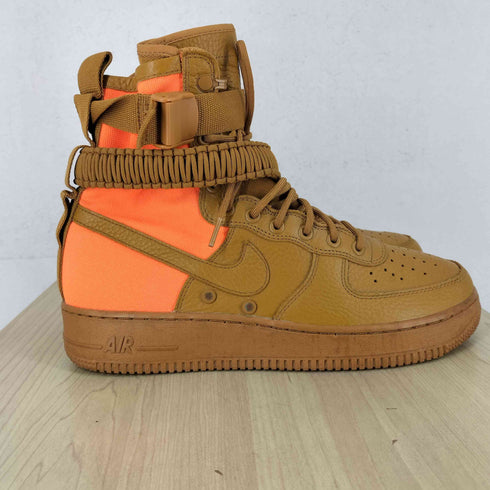 ナイキ NIKE SF Air Force 1 Special Field High Desert Ochre Boots Sneakers メンズ 28