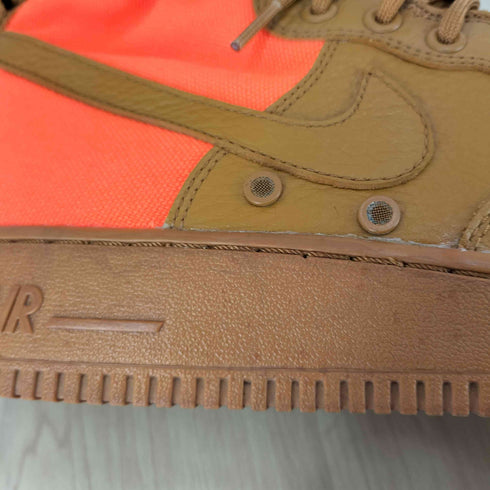 ナイキ NIKE SF Air Force 1 Special Field High Desert Ochre Boots Sneakers メンズ 28