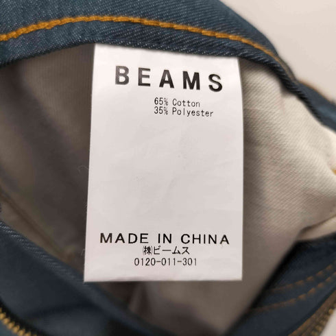 ビームス BEAMS ECOPET(R) 5ポケット デニムパンツ メンズ JPN:S