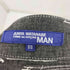 ジュンヤワタナベコムデギャルソンマン JUNYA WATANABE COMME des GARCONS MAN リバーシブルデザイン クロップド シャンブレーパンツ メンズ SS