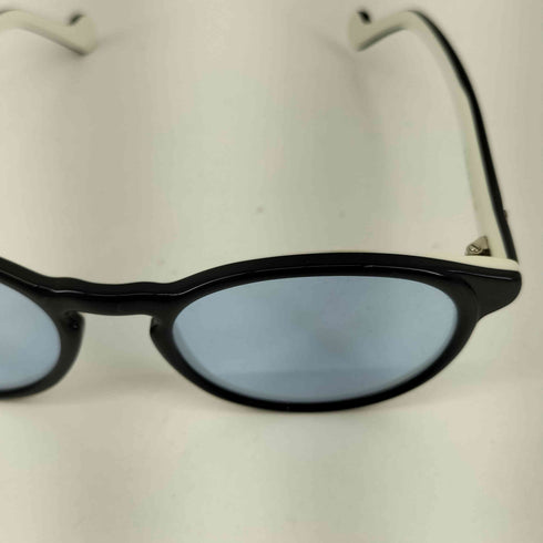 モンクレール MONCLER ブラック メガネフレーム メンズ 52□19 150