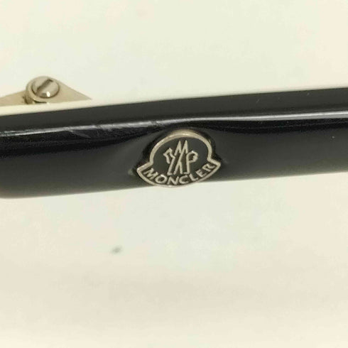 モンクレール MONCLER ブラック メガネフレーム メンズ 52□19 150