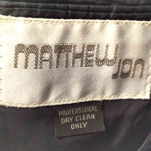 MATTHEW JON 紺ブレ 金ボタン テーラードジャケット メンズ