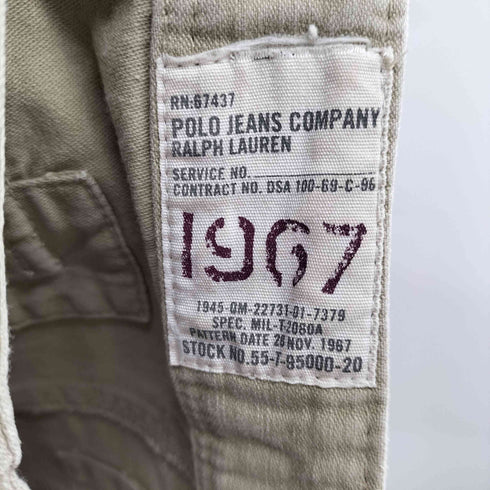 ポロジーンズカンパニーラルフローレン POLO JEANS COMPANY RALPH LAUREN MIL-T-2080A M51 フィールドパンツ メンズ 30×32