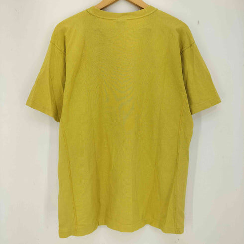 チャンピオン Champion 9.4oz スクリプトロゴ刺繍 リバースウィーブ ショートスリーブTシャツ メンズ import:L