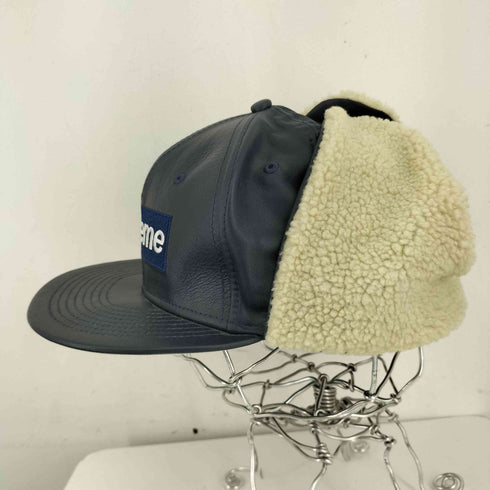 シュプリーム Supreme 22AW Leather Earflap Box Logo メンズ