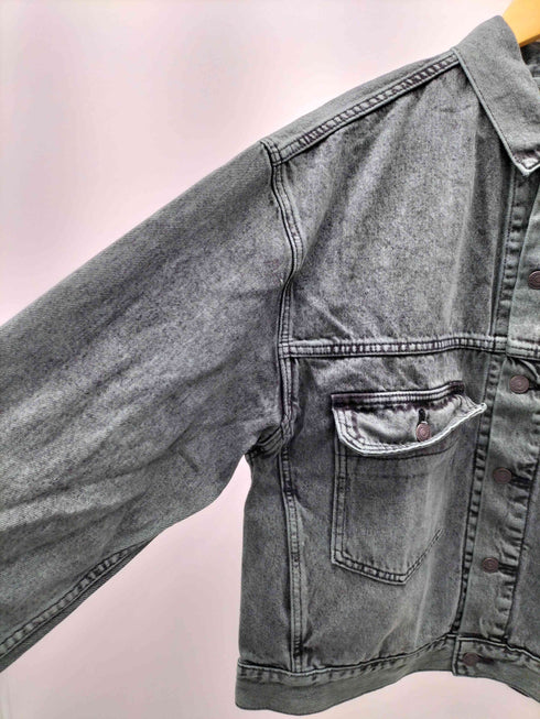 リーバイス Levis STAYLOOSE TYPE II NIGHT VISION トラッカージャケット メンズ JPN:S
