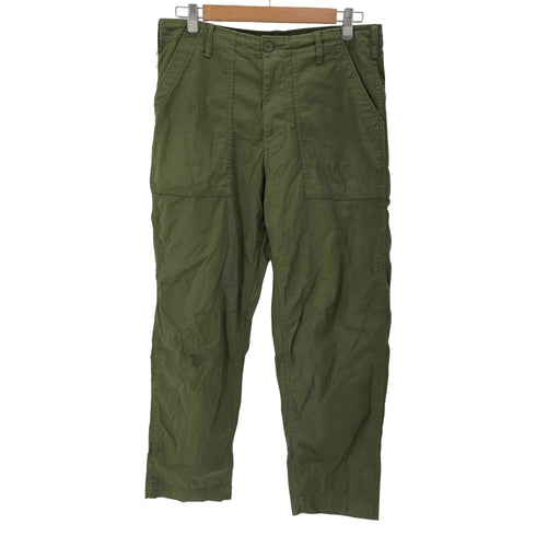 ユニクロ UNIQLO ユーティリティワークパンツ メンズ JPN:M