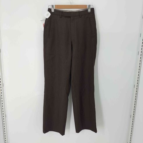 ポールスミスコレクション Paul Smith COLLECTION ウールノータックスラックスパンツ メンズ 72cm