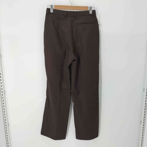 ポールスミスコレクション Paul Smith COLLECTION ウールノータックスラックスパンツ メンズ 72cm