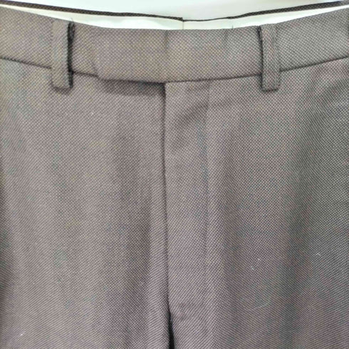 ポールスミスコレクション Paul Smith COLLECTION ウールノータックスラックスパンツ メンズ 72cm