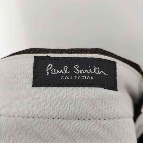 ポールスミスコレクション Paul Smith COLLECTION ウールノータックスラックスパンツ メンズ 72cm
