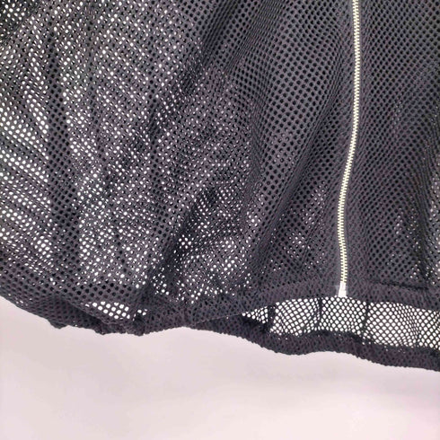 ヘザー Heather メッシュギャザージップパーカー レディース