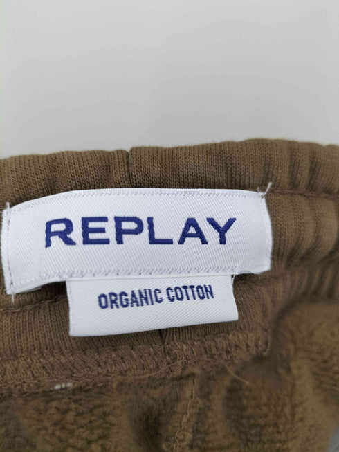 リプレイ REPLAY ジャージ オーガニックコットンスウェットパンツ メンズ JPN:S