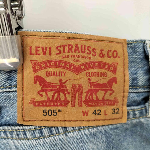 リーバイス Levis 505 ボタン裏4300 ジップフライデニムパンツ メンズ W42