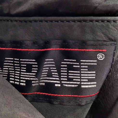 MIRAGE レザーコート メンズ M