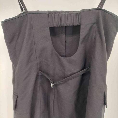 リリーブラウン Lily Brown 2WAYツイルビスチェ レディース ONE SIZE