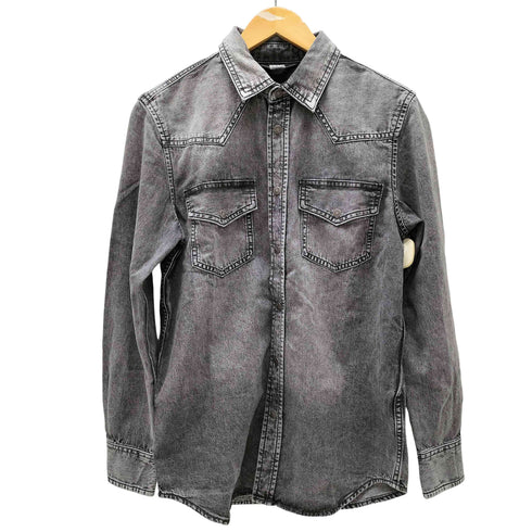 ディーゼル DIESEL D-EAST-P1-SP2 ウエスタンデニムシャツ メンズ JPN:S
