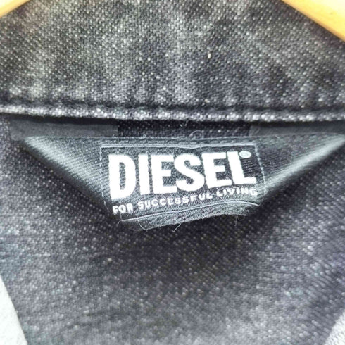 ディーゼル DIESEL D-EAST-P1-SP2 ウエスタンデニムシャツ メンズ JPN:S