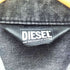 ディーゼル DIESEL D-EAST-P1-SP2 ウエスタンデニムシャツ メンズ JPN:S